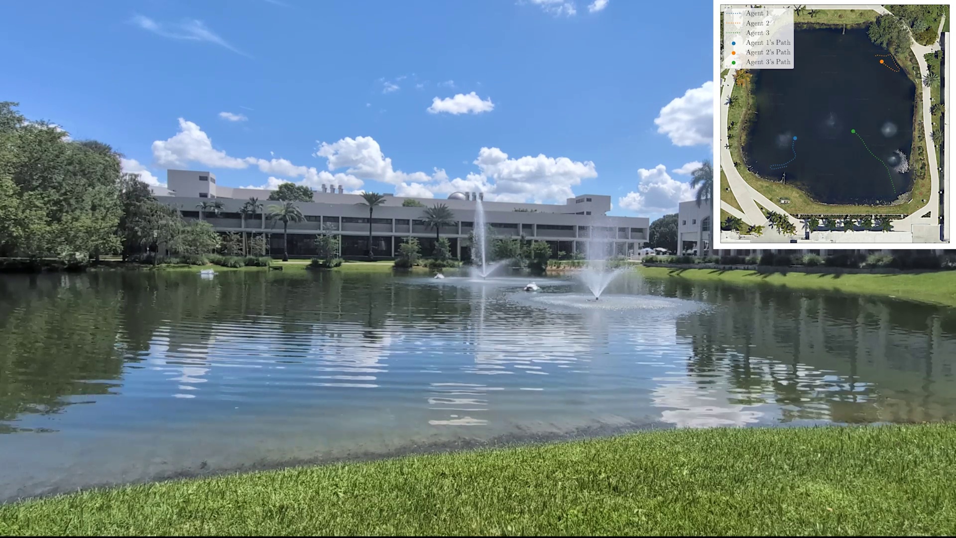 Three-ASV trajectory execution (a).