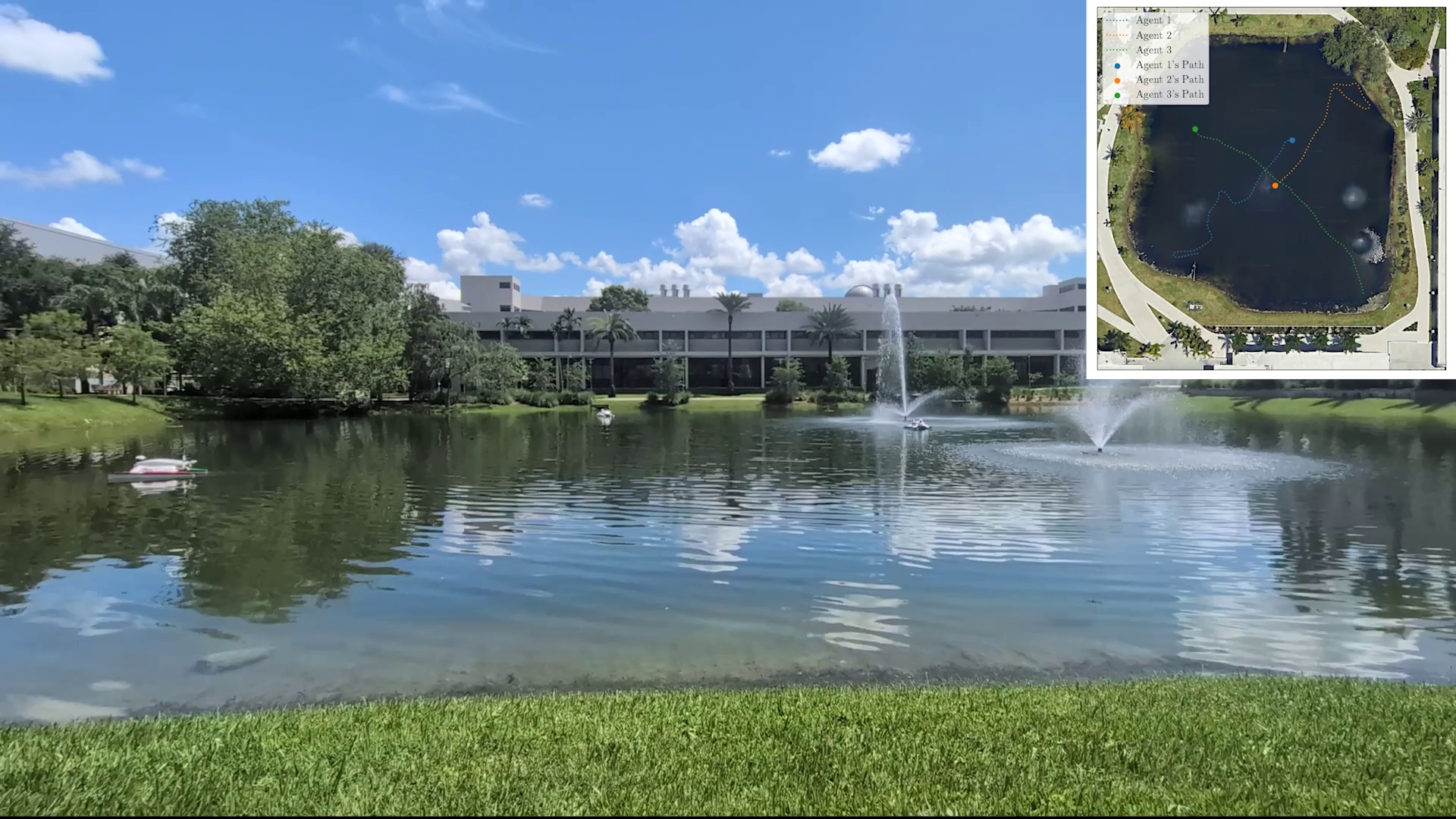 Three-ASV trajectory execution (b).